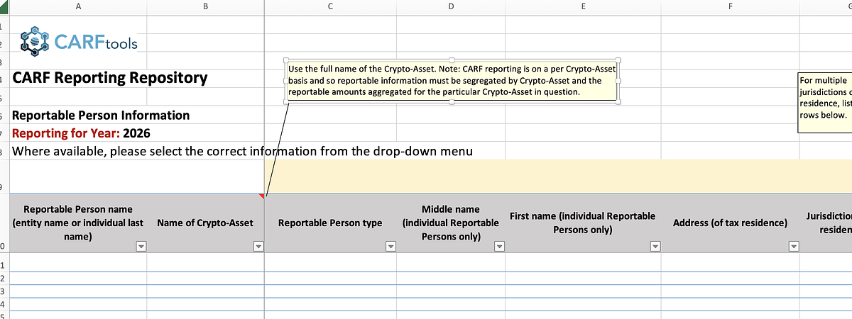 CARF Reporting Repository - Image 2
