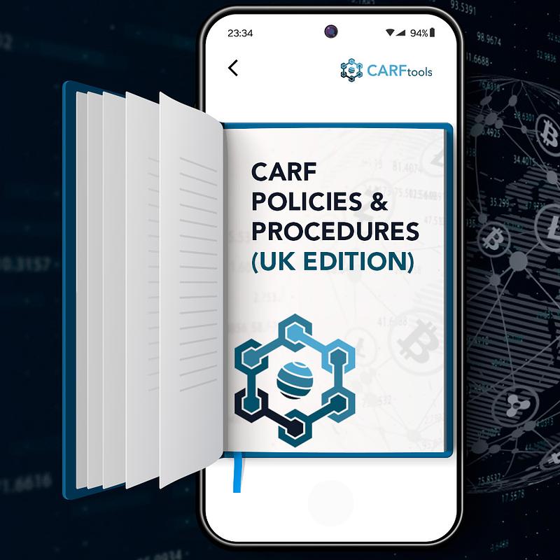 CARF Policies & Procedures (UK Edition) - Image 1
