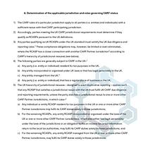 CARF Policies & Procedures (UK Edition) - Image 4