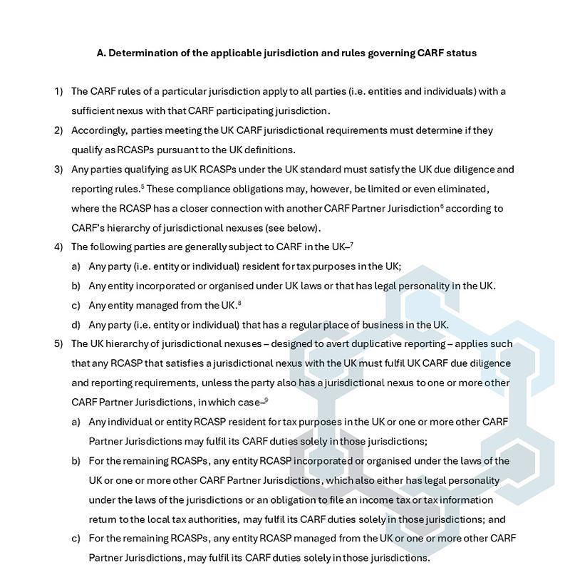 CARF Policies & Procedures (UK Edition) - Image 4