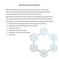CARF Policies & Procedures (OECD Edition) - Image 3