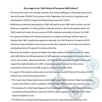 CARF Policies & Procedures (OECD Edition) - Image 2
