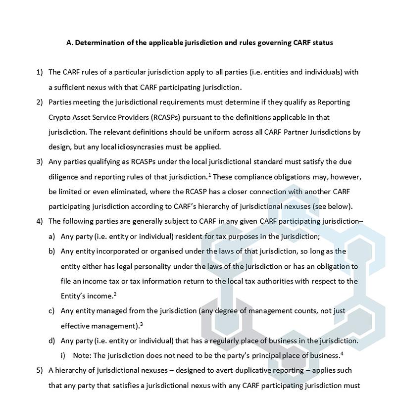 CARF Policies & Procedures (OECD Edition) - Image 4