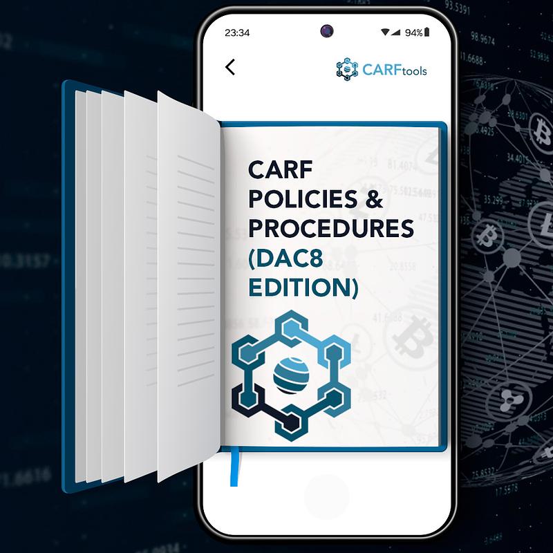 CARF Policies & Procedures (DAC8 Edition) - Image 1