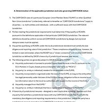 CARF Policies & Procedures (DAC8 Edition) - Image 2