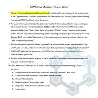 CARF Policies & Procedures (Cayman Edition) - Image 2