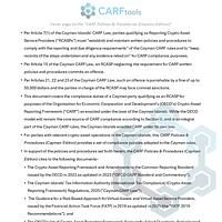 CARF Policies & Procedures (Cayman Edition) - Image 4