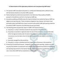 CARF Policies & Procedures (Cayman Edition) - Image 3